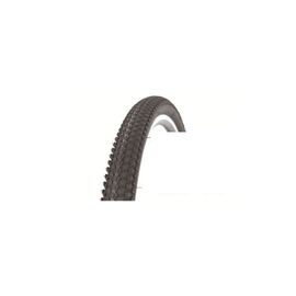 Велопокрышка TRIX, 20"х 1.95 (49-406), TXBL-746, горная, низкая, черная, BL-746 BLACK, изображение  - НаВелосипеде.рф
