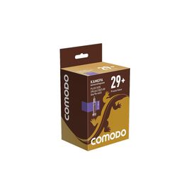 Велокамера COMODO, PLUS SIZE 29(+)x 2.50/3.00 (64/76 - 622), FV 48мм бутиловая, TBCM29250FV48BT, изображение  - НаВелосипеде.рф