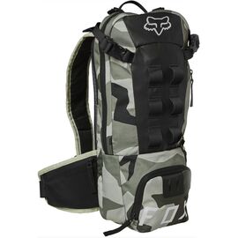 Рюкзак-гидропак Fox Utility Hydration Pack, 10L, гидропак-2L, зелено-черный, 2023, 28407-031-OS, изображение  - НаВелосипеде.рф