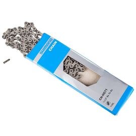 Цепь велосипедная Shimano DEORE CN HG 71, 7/8 скоростей, 116 звеньев, УТ000077947, изображение  - НаВелосипеде.рф