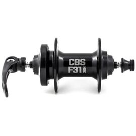 Велосипедная втулка Colt Bikes (CBS) 31 OPEN, передняя, 36H, чёрный, промподшипник, эксцентрик, CBHFB28236DQR, изображение  - НаВелосипеде.рф