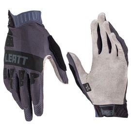 Велоперчатки Leatt MTB 2.0 X-Flow Glove, Stealth, 2023, 6023045403, Вариант УТ-00338727: Размер L, изображение  - НаВелосипеде.рф