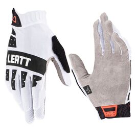 Велоперчатки Leatt MTB 2.0 X-Flow Glove, белый, 2023, 6023045601, Вариант УТ-00338729: Размер L, изображение  - НаВелосипеде.рф