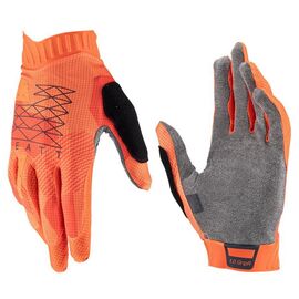 Велоперчатки Leatt MTB 1.0 GripR Glove, Flame, 2023, 6023046151, Вариант УТ-00338730: Размер L, изображение  - НаВелосипеде.рф