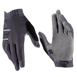 Велоперчатки Leatt MTB 1.0 GripR Glove, Stealth, 2023, 6023046202, Вариант УТ-00338731: Размер L, изображение  - НаВелосипеде.рф