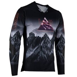 Велоджерси Leatt MTB Gravity 4.0 Jersey, Alpine, 2023, 5023035902, изображение  - НаВелосипеде.рф