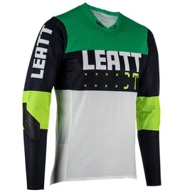 Велоджерси Leatt MTB Gravity 4.0 Jersey, Jade, 2023, 5023035952, изображение  - НаВелосипеде.рф