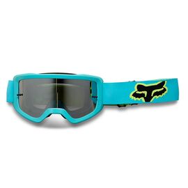 Веломаска Fox Main Stray Goggle Teal, прозрачная линза, бирюзовый, 25834-176-OS, изображение  - НаВелосипеде.рф