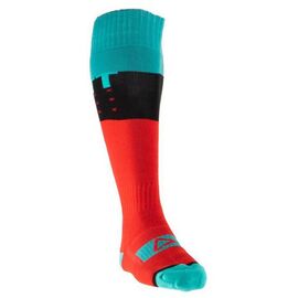 Велоноски Leatt Moto Socks, Fuel, 2023, 5023046950, Вариант УТ-00338758: Размер L/XL, изображение  - НаВелосипеде.рф