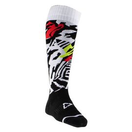 Велоноски Leatt Moto Socks, Zebra, 2023, 5023047051, Вариант УТ-00338760: Размер L/XL, изображение  - НаВелосипеде.рф