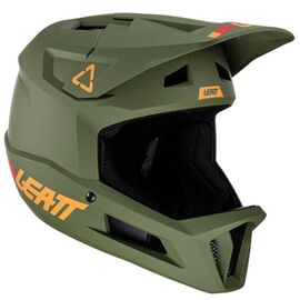 Велошлем Leatt MTB Gravity 1.0 Helmet, Pine, 2023, 1023014254, изображение  - НаВелосипеде.рф