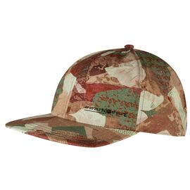 Велокепка Buff Pack Baseball Cap Hetch Brindle, бордовый/серый, 2023, 131397.315.10.00, изображение  - НаВелосипеде.рф