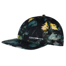 Велокепка Buff Pack Baseball Cap Okisa Multi, желтый/черный, 2023, 131395.555.10.00, изображение  - НаВелосипеде.рф