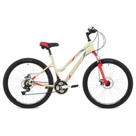 Женский велосипед Stinger Laguna D 26" 2019, Вариант УТ-00300779: Рама: 15" (Рост: 145-160 см), Цвет: бежевый, изображение  - НаВелосипеде.рф