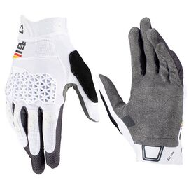 Велоперчатки Leatt MTB 3.0 Lite Glove, белый, 2023, 6023045251, Вариант УТ-00338762: Размер L, изображение  - НаВелосипеде.рф