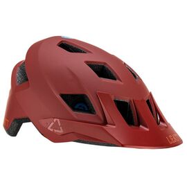 Велошлем Leatt MTB All Mountain 1.0 Helmet, Lava, 2023, 1023015751, Вариант УТ-00338763: Размер L, изображение  - НаВелосипеде.рф