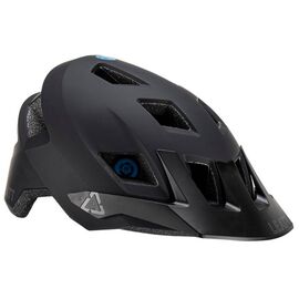 Велошлем Leatt MTB All Mountain 1.0 Helmet, Stealth, 2023, 1023015851, Вариант УТ-00338765: Размер L, изображение  - НаВелосипеде.рф