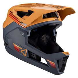 Велошлем Leatt MTB Enduro 4.0 Helmet, Suede, размер S, 2023, 1023014500, изображение  - НаВелосипеде.рф