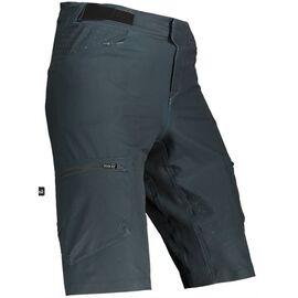 Велошорты подростковые Leatt MTB All Mountain 2.0 Junior Short, Titanium, подростковые, 2023, 5023040701, Вариант УТ-00338814: Размер L, изображение  - НаВелосипеде.рф
