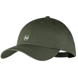 Велокепка Buff Baseball Cap Low Crown Zire Military, хаки, 2023, 131299.846.10.00, изображение  - НаВелосипеде.рф