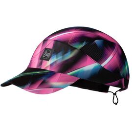 Велокепка Buff Pack Speed Cap Singy Multi, фиолетовый/черный, 2023, 131288.555.30.00, изображение  - НаВелосипеде.рф
