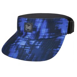 Велосипедная кепка-козырек Buff Go Visor Attel, синий, 131390.707.20.00, изображение  - НаВелосипеде.рф