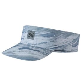 Велосипедная кепка-козырек Buff Pack Speed Visor Frane Steel, голубой, 131291.909.10.00, изображение  - НаВелосипеде.рф