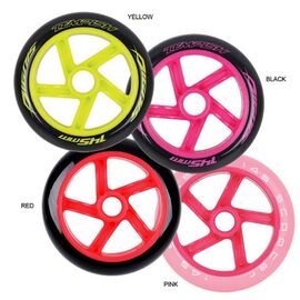 Колесо для самоката Tempish PU, 87A, 145x30 mm, черный, 2023, 105100022, изображение  - НаВелосипеде.рф