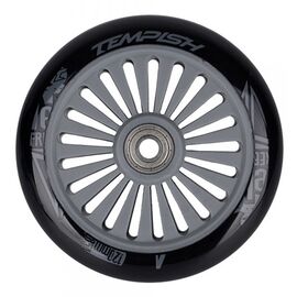Колесо для самоката Tempish PU, 85A, 120x24 mm, с подшипником, черный, 105100008, изображение  - НаВелосипеде.рф