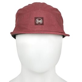 Велокепка Buff 5 Panel Explore Cap Slen Brick, бордовый, 2023, 131394.429.10.00, изображение  - НаВелосипеде.рф