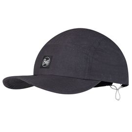 Велокепка Buff 5 Panel Explore Cap Slen Graphite, черный, 2023, 131394.901.10.00, изображение  - НаВелосипеде.рф