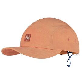 Велокепка Buff 5 Panel Explore Cap Slen Orange, оранжевый, 2023, 131394.204.10.00, изображение  - НаВелосипеде.рф