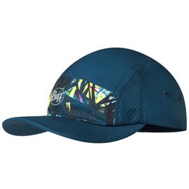 Велокепка Buff 5 Panel Go Cap Ipe Navy, синий, 2023, 125315.787.20.00, изображение  - НаВелосипеде.рф