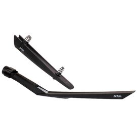 Крылья велосипедные Zefal Deflector C50 Mudguard Set, комплект, черный, 2023, 2518, изображение  - НаВелосипеде.рф