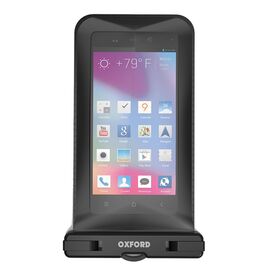 Крепеж на руль Oxford Dryphone Universal, для телефона, черный, 2023, OX190, изображение  - НаВелосипеде.рф