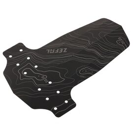Крыло велосипедное Zefal Deflector Lite Rear Mudguard, заднее, 26/27.5/29, черный, 2023, 2508, изображение  - НаВелосипеде.рф