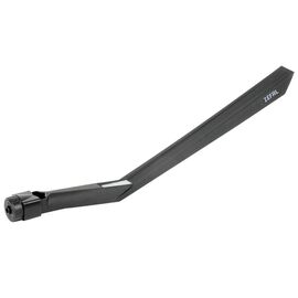 Крыло велосипедное Zefal Deflector Rc50 Rear Mudguard, заднее, черный, 2023, 2516, изображение  - НаВелосипеде.рф