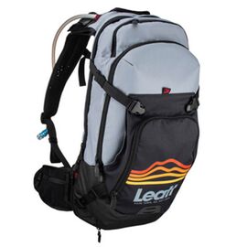 Рюкзак-гидропак Leatt MTB, Titanium, 20L, гидратор на 1.5L, 2023, 7023051200, изображение  - НаВелосипеде.рф