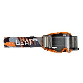 Веломаска Leatt Velocity 6.5 Roll-Off Clear 83%, оранжевый, 2023, 8023020260, изображение  - НаВелосипеде.рф