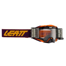 Веломаска Leatt Velocity 6.5 Roll-Off Indigo Clear 83%, 2023, 8023020250, изображение  - НаВелосипеде.рф