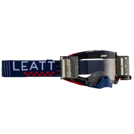 Веломаска Leatt Velocity 5.5 Roll-Off Royal Clear 83%, 2023, 8023020350, изображение  - НаВелосипеде.рф