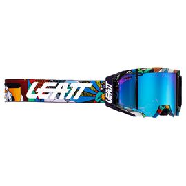 Веломаска Leatt Velocity 5.0 MTB Iriz Area 51 UC 26%, синий, 2023, 8023020590, изображение  - НаВелосипеде.рф