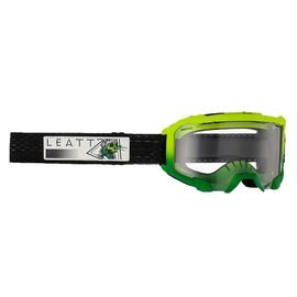Веломаска Leatt Velocity 4.0 MTB Zombie Clear 83%, 2023, 8023020640, изображение  - НаВелосипеде.рф