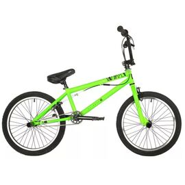 Велосипед STINGER SHIFT, BMX, 20", размер 10", сталь, зеленый, VX46985, изображение  - НаВелосипеде.рф
