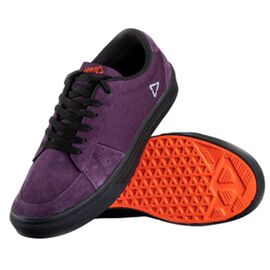 Велотуфли Leatt 1.0 Flat Shoe Velvet, унисекс, 2023, 3023049401, Вариант УТ-00339277: Размер 10, изображение  - НаВелосипеде.рф