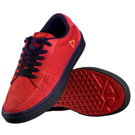 Велотуфли Leatt 1.0 Flat Shoe, унисекс, Lava, 2023, 3023049255, Вариант УТ-00339282: Размер 10, изображение  - НаВелосипеде.рф