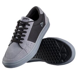 Велотуфли Leatt 1.0 Flat Shoe, унисекс, Titanium, 2023, 3023049355, Вариант УТ-00339283: Размер 10, изображение  - НаВелосипеде.рф