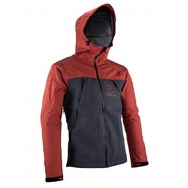 Велокуртка Leatt MTB HydraDri 5.0, Lava, 5023035253, Вариант УТ-00339287: Размер L, изображение  - НаВелосипеде.рф