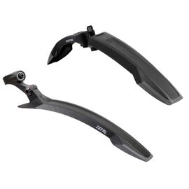 Крыльея велосипедные Zefal Deflector M60 Mudguard Set, комплект, черный, 2023, 2509, изображение  - НаВелосипеде.рф