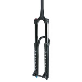 Вилка велосипедная амортизационная Manitou Mattoc PRO, 27.5", ход 160 мм, ноги 34 мм, 1-1/8-1.5, черный, 191-36101-A101, изображение  - НаВелосипеде.рф